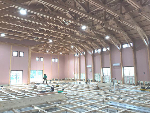 建枠で梁枠を組み立てた際には、必ず方杖を使わなければいけませんか？株式会社杉孝