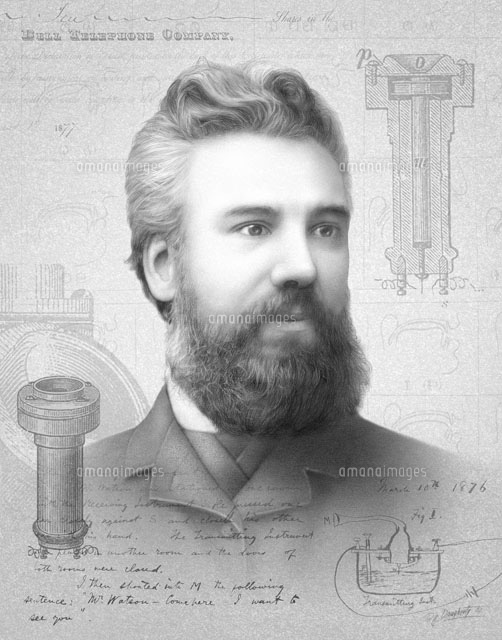 アレクサンダー・グラハム・ベル - 名言・格言・警句の非公式解説ノート