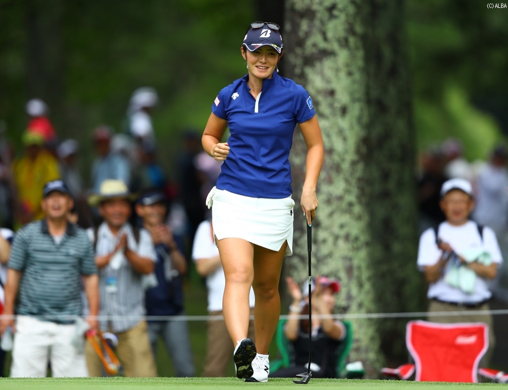 福嶋プロのクラブセッティングとは！？golfゴルフプロゴルファー福嶋晃子 - YouTube