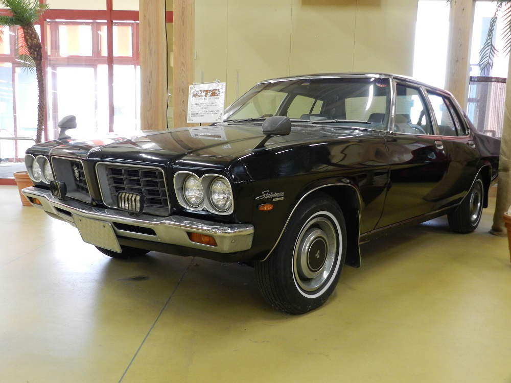 ISUZU STATESMAN DE VILLE昭和のくるまとその時代