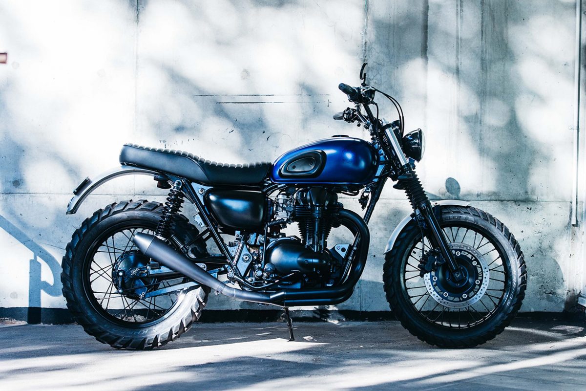 トライアンフ スクランブラー 1200XE カスタム ZOOM CAR COLLECTION ズームカーコレクション