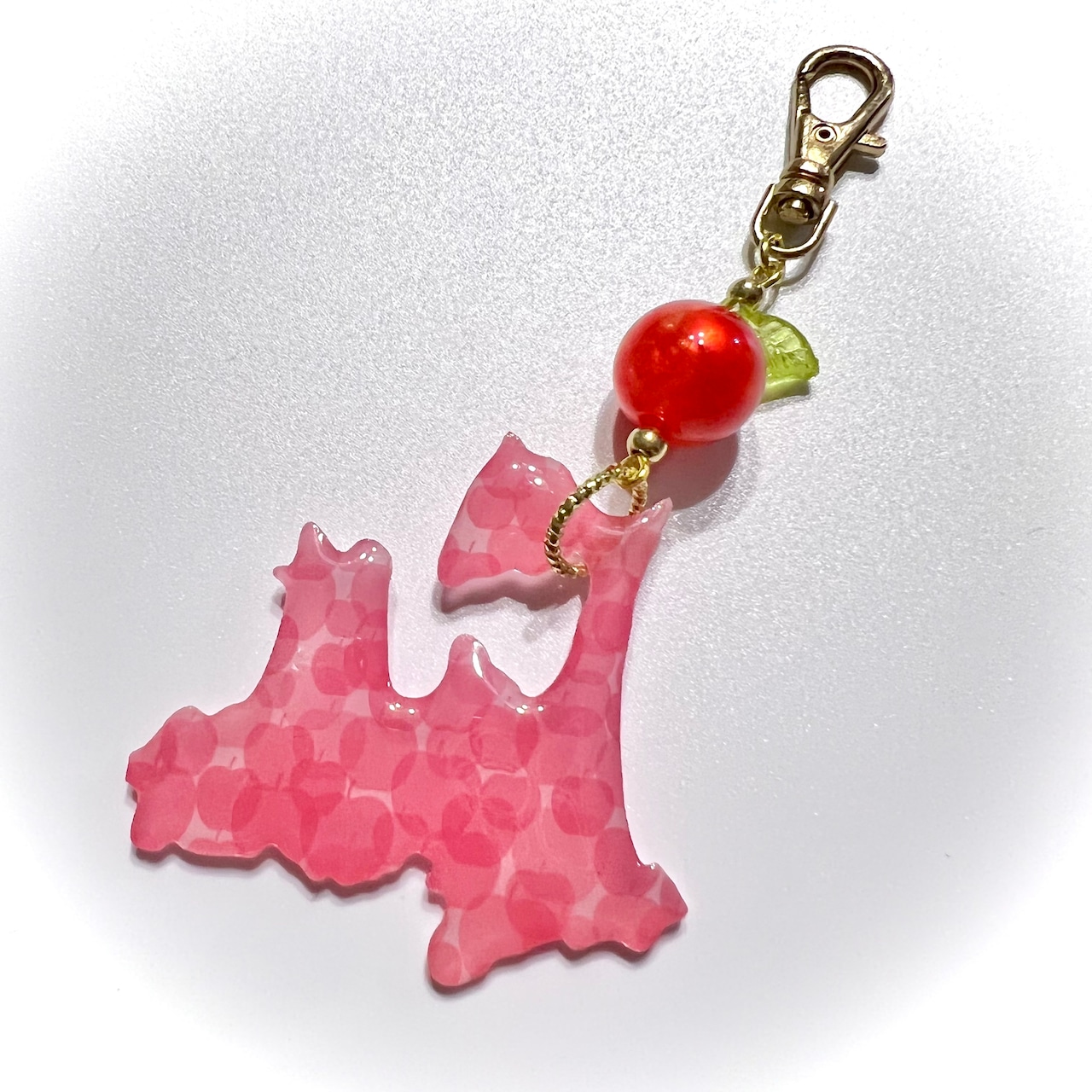 ご当地猫シリーズ_青森県にゃん吉ドーナツNyankichiDonutsのアクリルキーホルダー通販 ∞ SUZURI スズリ