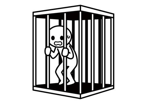 社畜のフリーイラスト画像素材 商用無料アイキャッチャ