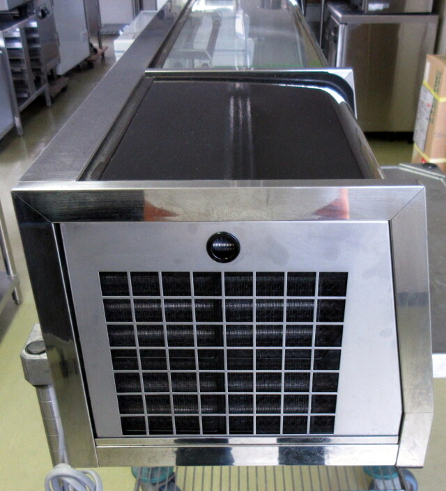 大穂製作所 ネタケース MH-Ab-1200 幅1200×奥行300×高さ275mm ネタケース ショーケース大型 厨房 販売 通販 業務用メーカー直送 後払い決済不可厨房館高価買取実施中！ 大穂製作所ショーケース 冷凍ストッカー の買取なら厨房買取王！関東全域に出張