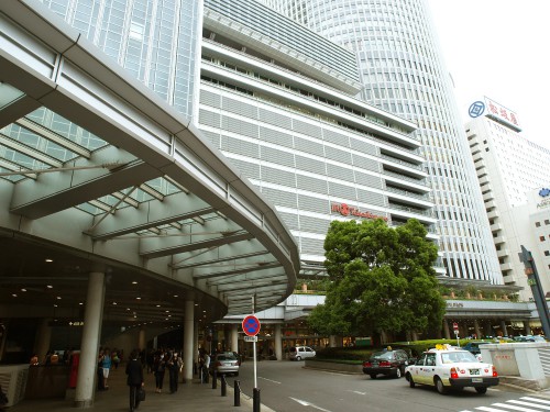 ユニモール駐車場名古屋 駅前 地下街 ユニモール UNIMALL