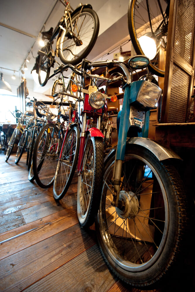 ヴィンテージ自転車に関する記事一覧