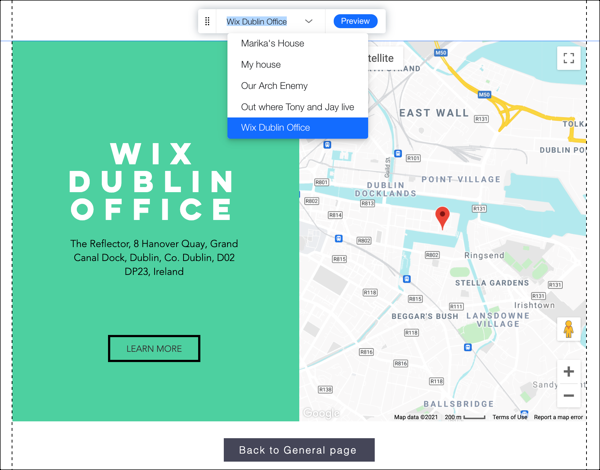 消えないピンクのピンがある - Google マップ コミュニティ