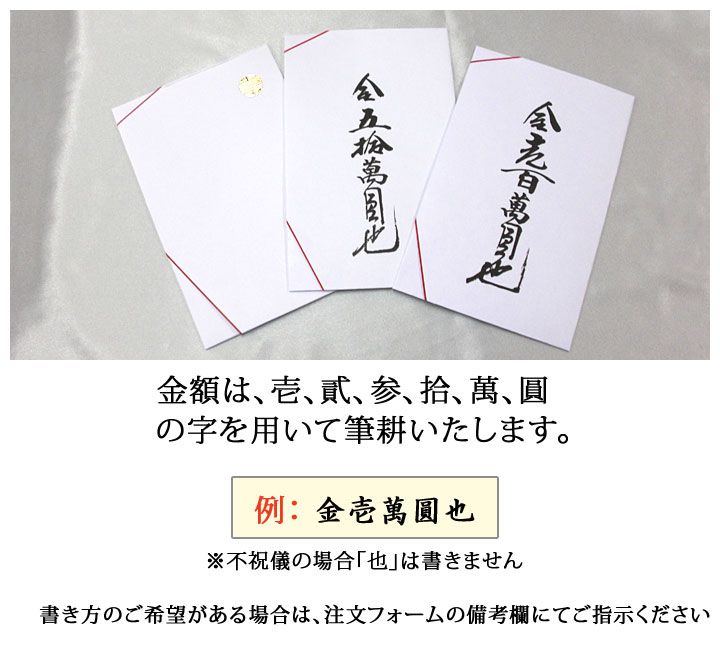 ご祝儀袋の入れ方・包み方表書きと中袋の書き方結婚式場の選び方