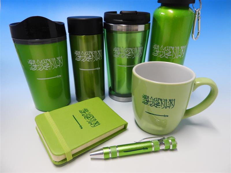 ぬりえ無料 サウジアラビアの国旗をぬってみよう！砂漠と文化が学べるプリント♪