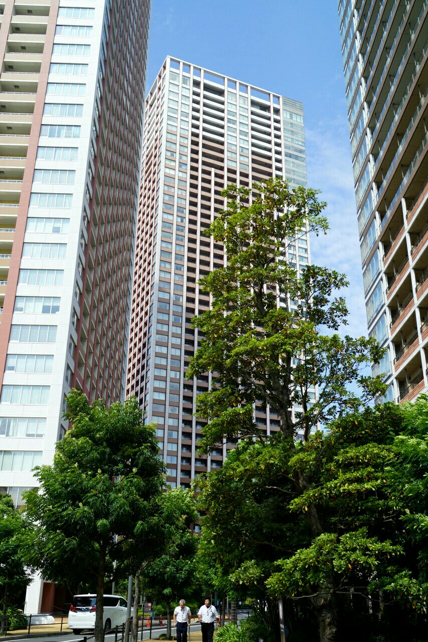 芝浦アイランド - Wikipedia