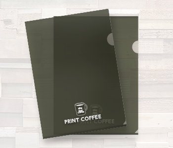 周年記念ロゴマーククリアファイル印刷のロケットプリント