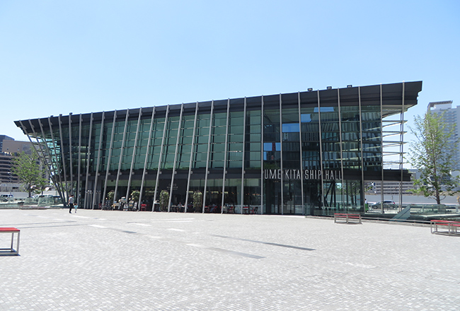 JR大阪駅からうめきた広場への行き方～写真でくわしくガイド関西OLsen