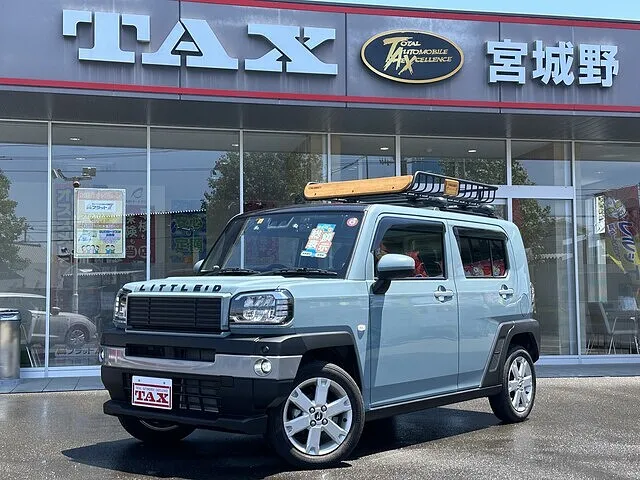 納車式 ダイハツ タフト コンプリートカー 水戸市 カスタム