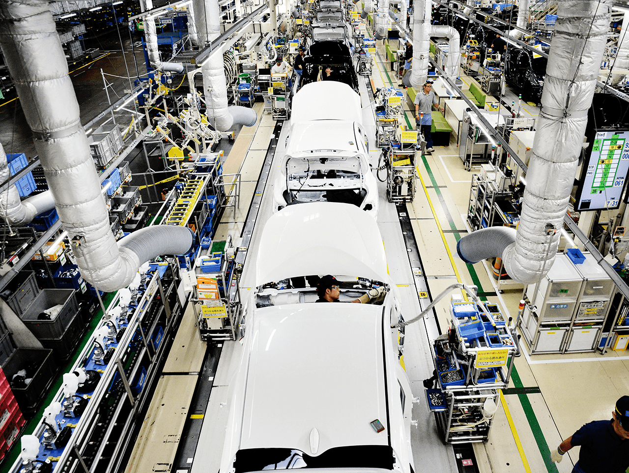 トヨタ国内生産、東海から東北・九州に２０万台ずつ移管へ 人口減でも３００万台体制維持 : 読売新聞