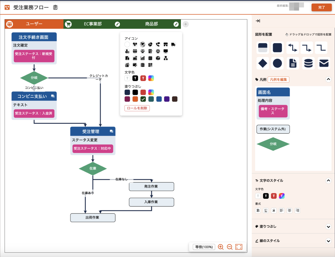 画像処理アイコン素材の無料ベクター素材FreeImages