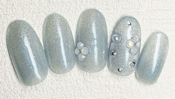 オールシーズン オフィス デート 女子会 ハンド - agloss nailのネイルデザイン No.2921086 ネイルブック