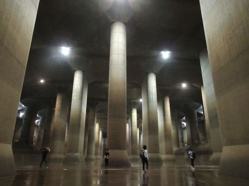 調圧水槽 首都圏外郭放水路kaedekoFlickr