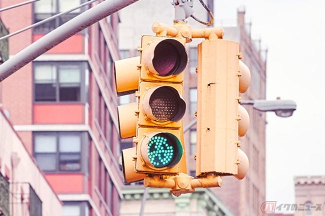 二子玉川の信号機藤倉