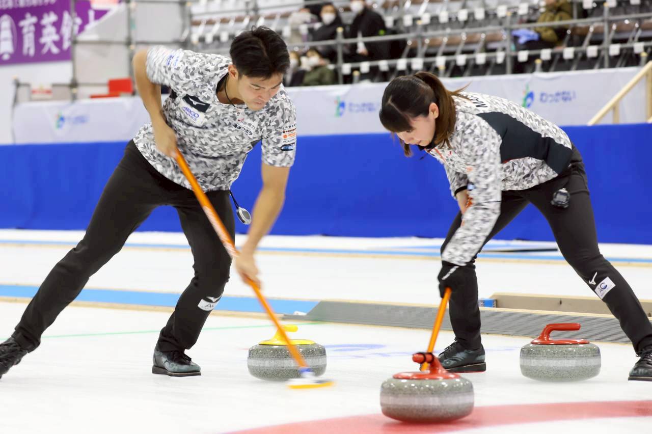 カーリングミックスダブルス世界選手権で銀メダルを獲得した非エリート・松村千秋のこれまでとこれから 竹田聡一郎- エキスパート -Yahoo!ニュース