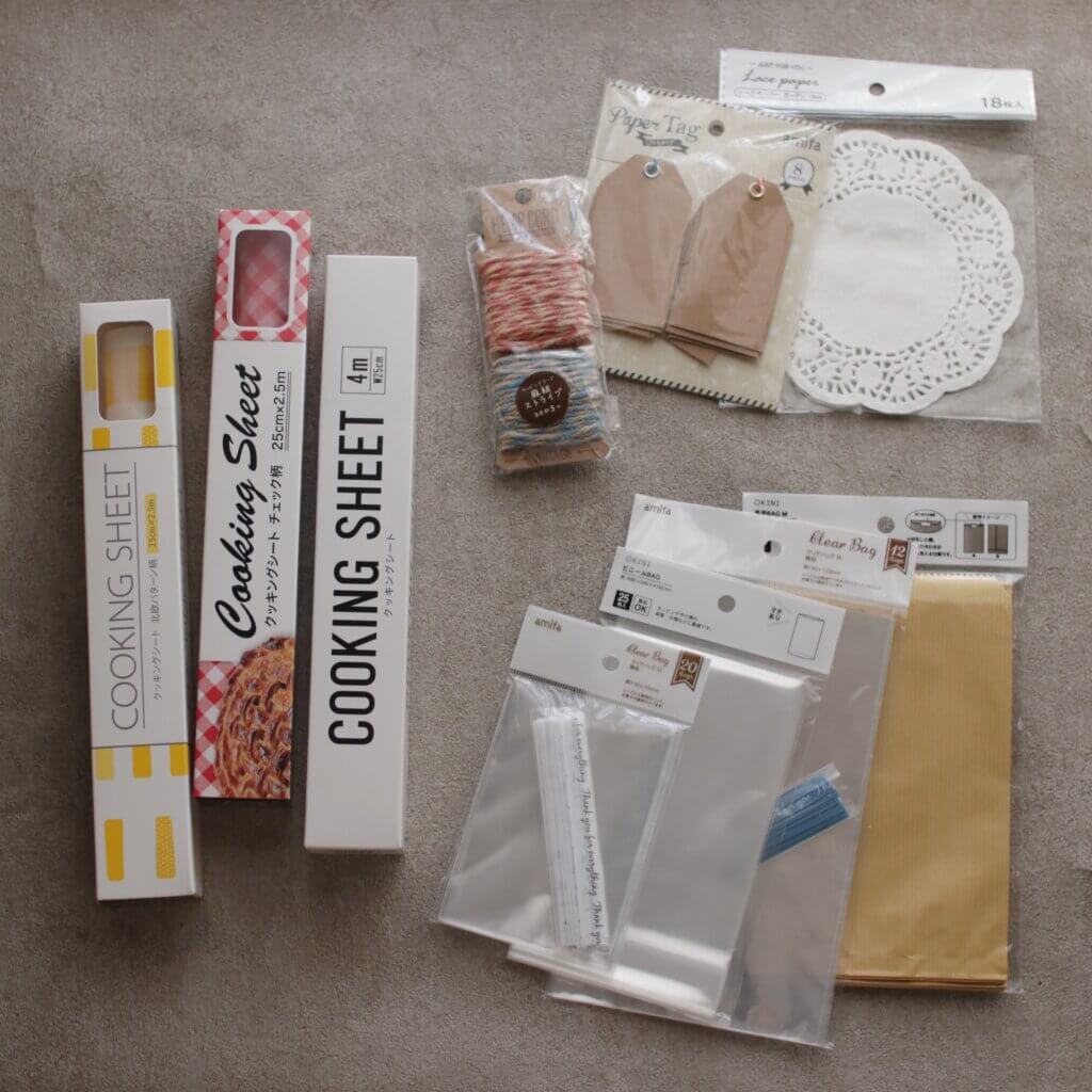 セリアでセルフラッピング！お菓子や洋服が簡単にお店ギフトみたいに♡3ページ