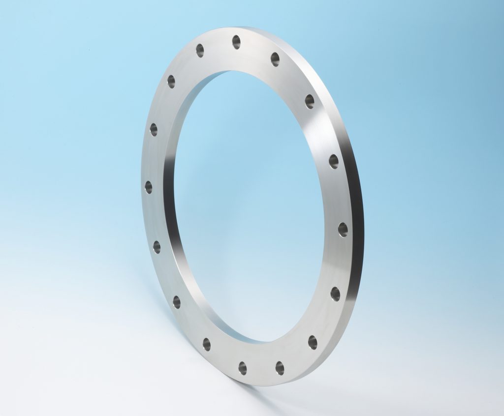 旭有機材:板フランジ Qフランジ10K ボディ U-PVC型式:FNQU1300 FSB1H エスロン 板