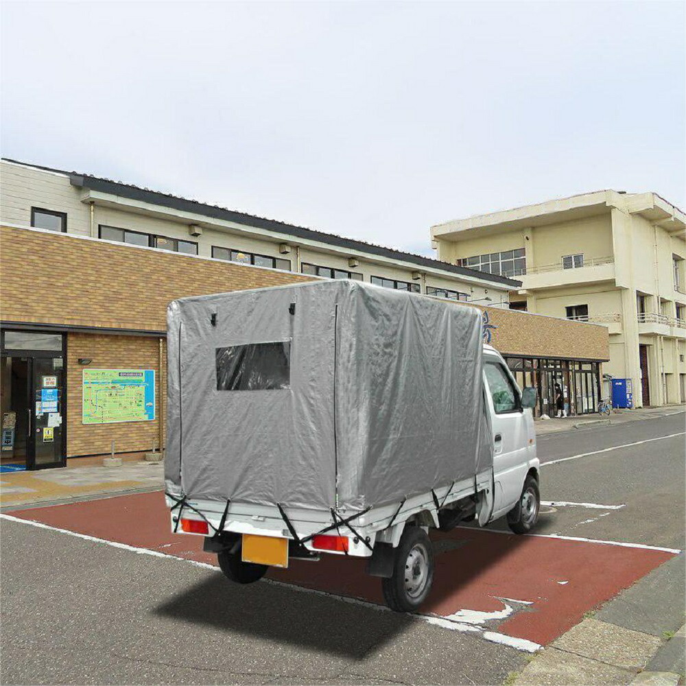 軽トラ用 柵 鉄製