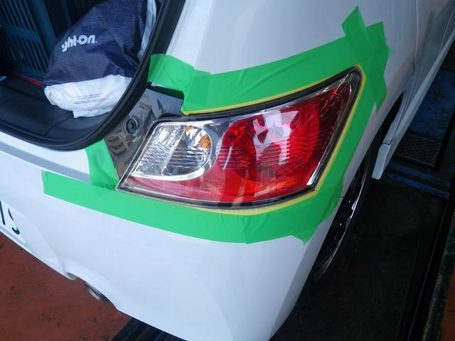 テールランプの電球が切れてたからＬＥＤに交換しました