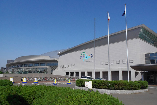 北海道立総合体育センター きたえーるさっぽろ観光写真ライブラリ