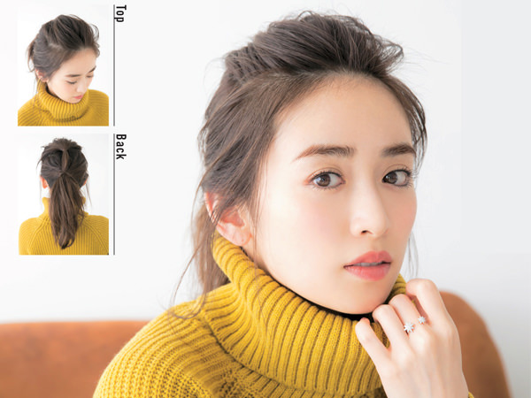 超簡単 ♡前髪アレンジ♡〜長い人も短い人も出来るよ