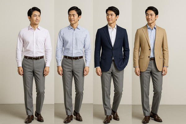 お洒落な大人コーデは”グレー”アイテムが勢力拡大中です。Octet Blog オクテット ブログ by林商店