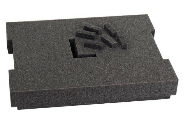 AmazonWhtkoph スポンジ付きのツールボックスでネジや釘を整理するための収納ケース, 220mm×170mm×80mmツールボックス