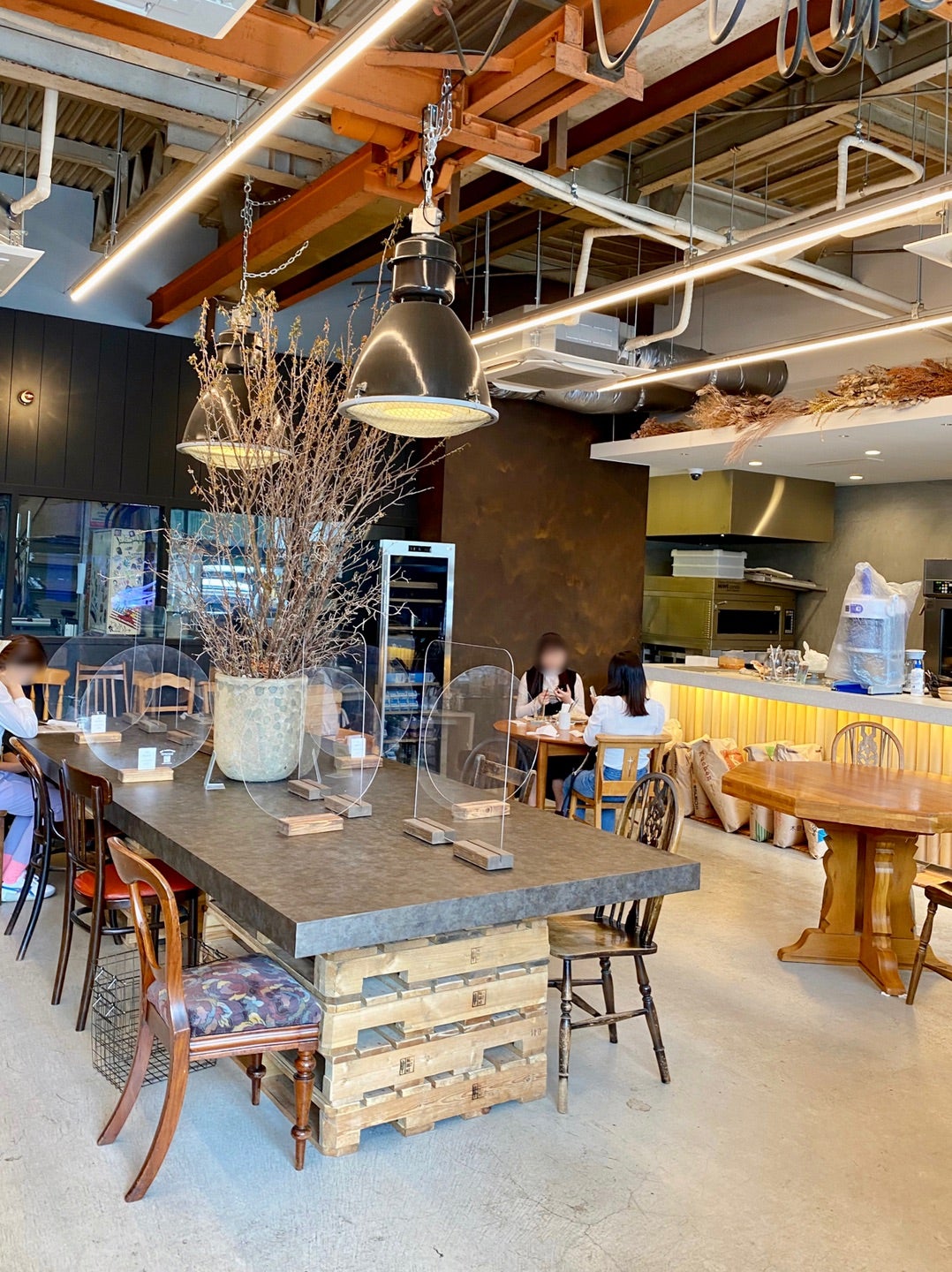 大阪・中津 工場をリノベーションしたオシャレカフェ「KNOT MARKET PLACE ノットマーケットプレイス 」大阪グルメ部