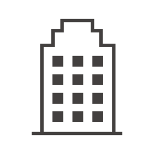 昇進して喜ぶビジネスマン商談が成功する売り上げが伸びる - 無料ピクトグラム白黒イラスト