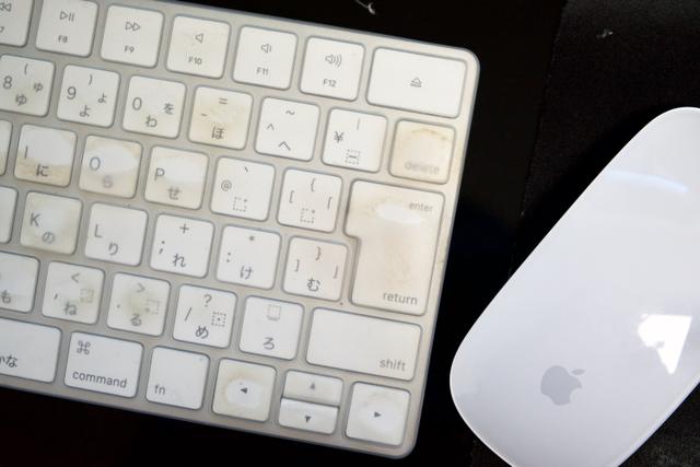 キーボードの掃除方法分解や水洗いしなくても綺麗にする方法いろいろ