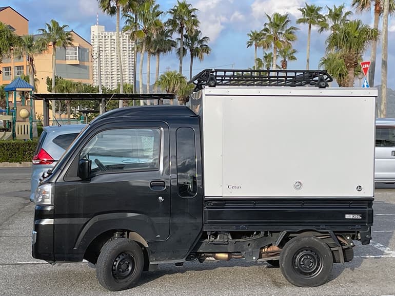 ダイハツ ハイゼットトラック ジャンボエクストラ 軽トラック ＣＶＴ 衝突被害軽減システムの中古車グーネット中古車