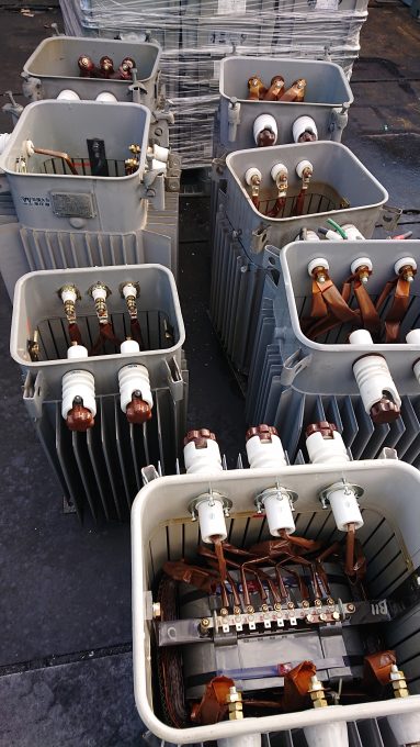 中部電力、柱上変圧器輸送中にＰＣＢ含む絶縁油漏洩 最大で約5リットル 、静岡県内で変圧器62台輸送中 急ブレーキで3台転倒、 -東京23区のごみ問題を考える