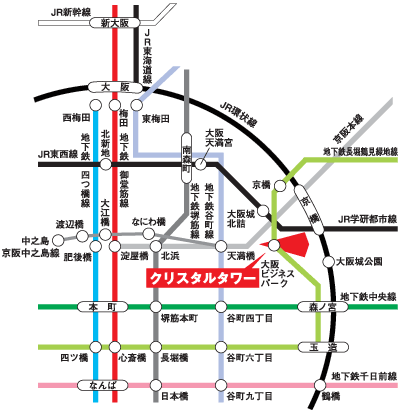 大阪ビジネスパークOsaka Metro
