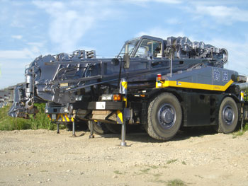 取扱重機一覧クレーン・高所作業車レンタルは篠田重機