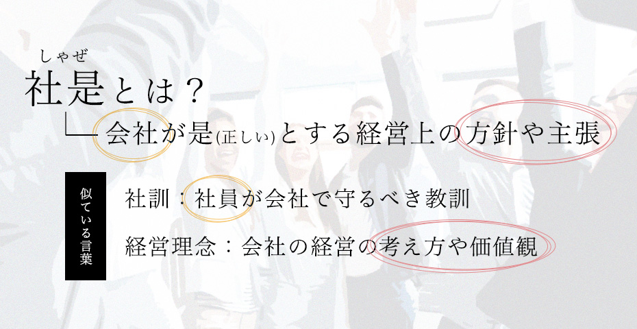 理念・ビジョン・方針・計画を柱とする経営指針の作り方と運用法