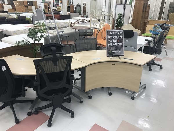 中古オフィス家具販売のパワーオフィス POWEROFFICE