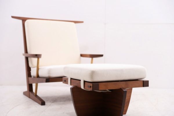 桜製作所 ジョージナカシマ MINGUREN Ⅱ ミングレン2 ダイニングテーブル ウォールナット 出張買取 東京都武蔵野市ブランド家具買取は東京のリサイクルショップ チェリーズマーケット