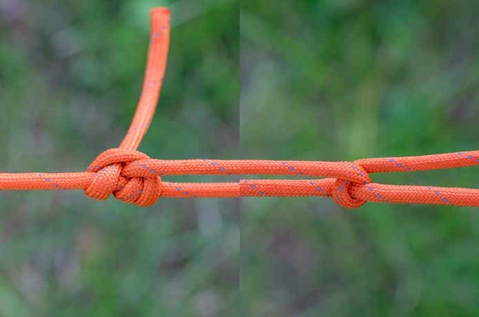 ロープワーク基本編！もやい結びと自在結びを解説します