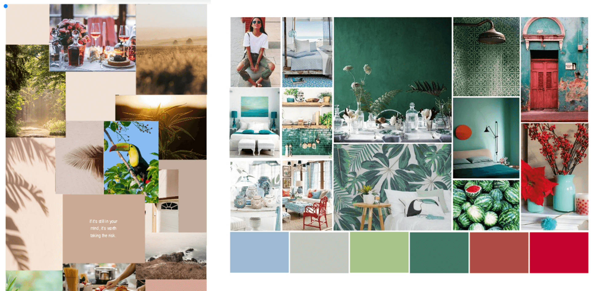 夢が叶う『ビジョンボード』を作ってみた！ - あつく、ゆるく