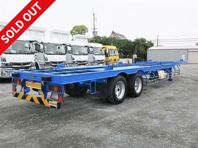 シャーシ付冷凍コンテナ レンタル終了