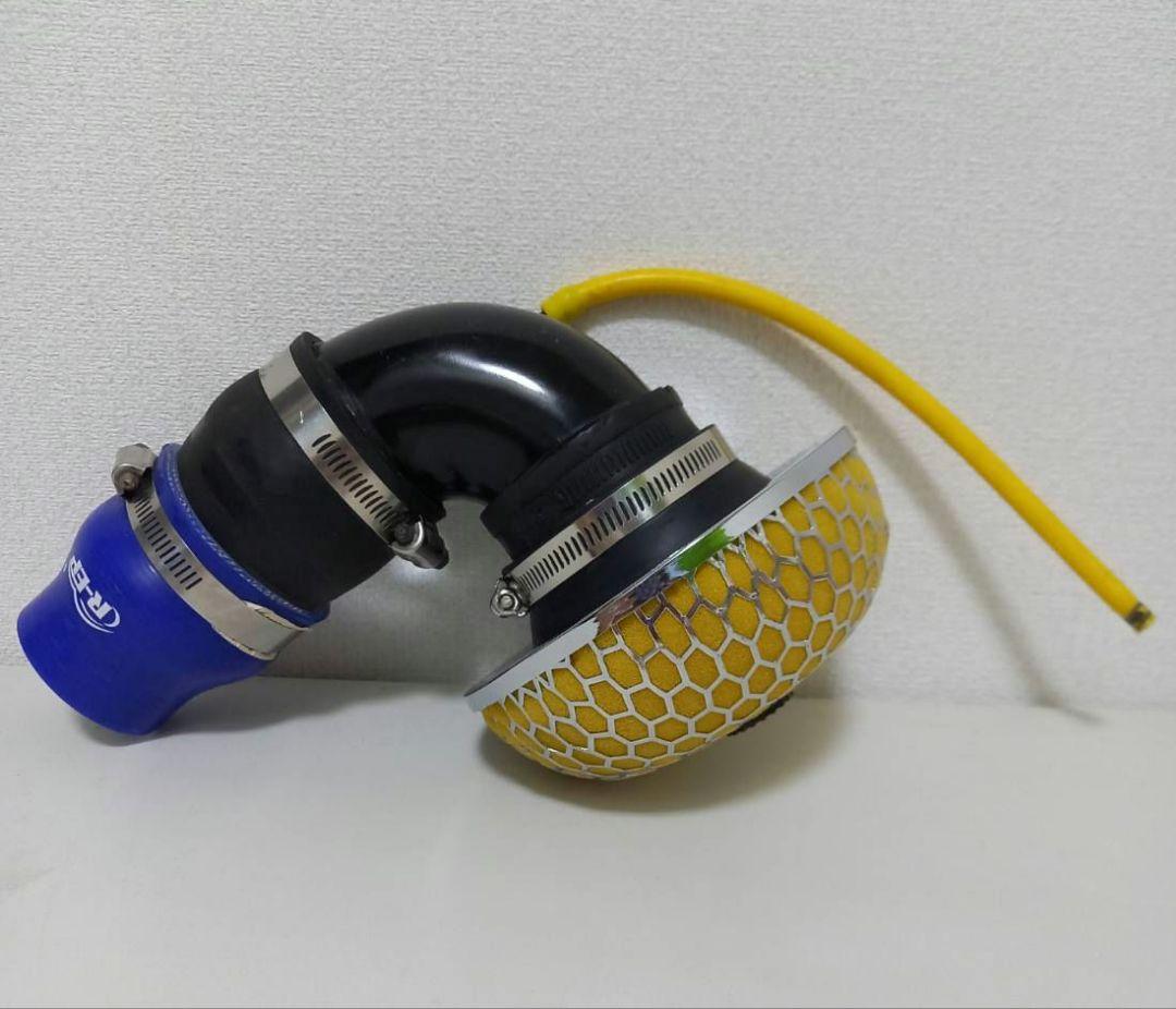 uxcell エアクリーナー キノコ キノコ 型 エア フィルター 18mm-25mm ホースクランプ 円錐形 メッシュ 車 シルバー 25mm :ソウテン - 通販 - Yahoo!ショッピング