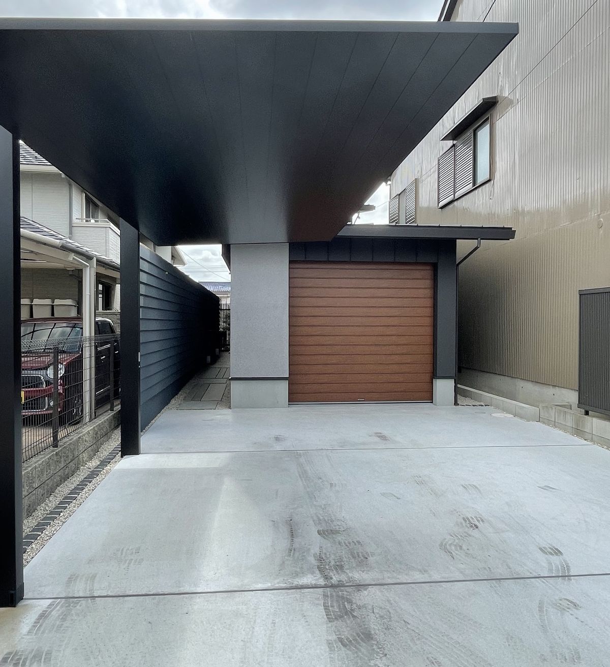 外構・エクステリアのガレージ・車庫特集 シンプルモダン・ナチュラルモダン・和モダン -施工例一覧 wise 愛知県 名古屋・名古屋東部・尾張・西三河