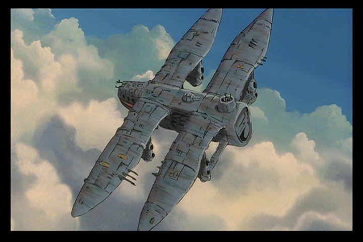 名作・風の谷のナウシカの裏には乗り物あり！？コルベット・ガンシップなど、戸川みゆき目線で解説！: 戸川みゆきのジブリライフ♪~No Ghibli NoLife