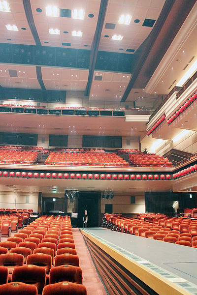 福岡サンパレス 座席表と見え方ライブ基地