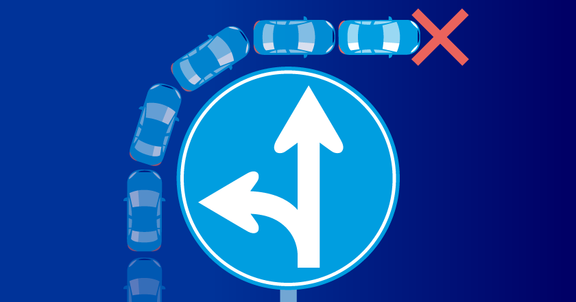 指定方向外進行禁止の標識右折禁止 の写真素材84040661- PIXTA