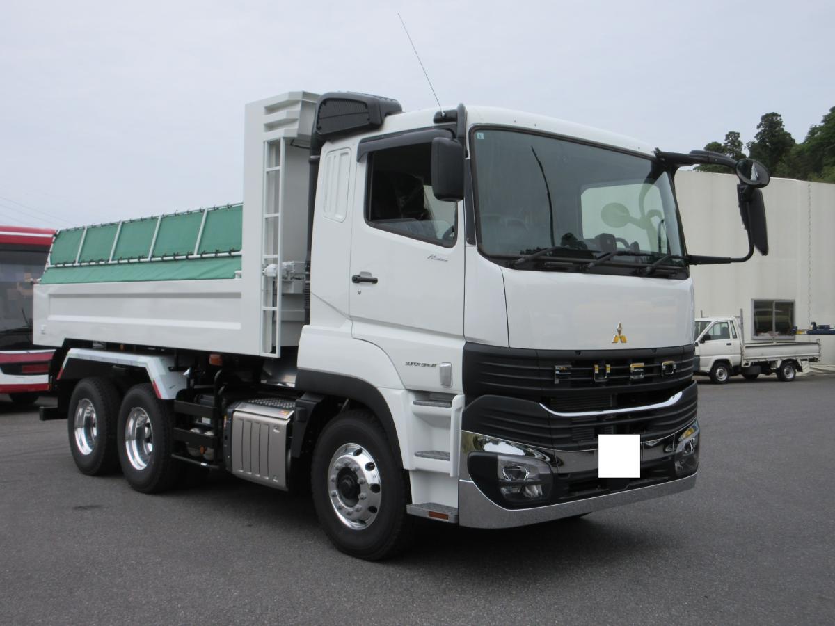 スーパーグレート ダンプ QKG-FV60VX 新明和工業 北海道 の中古車詳細中古車なら カーセンサーnet